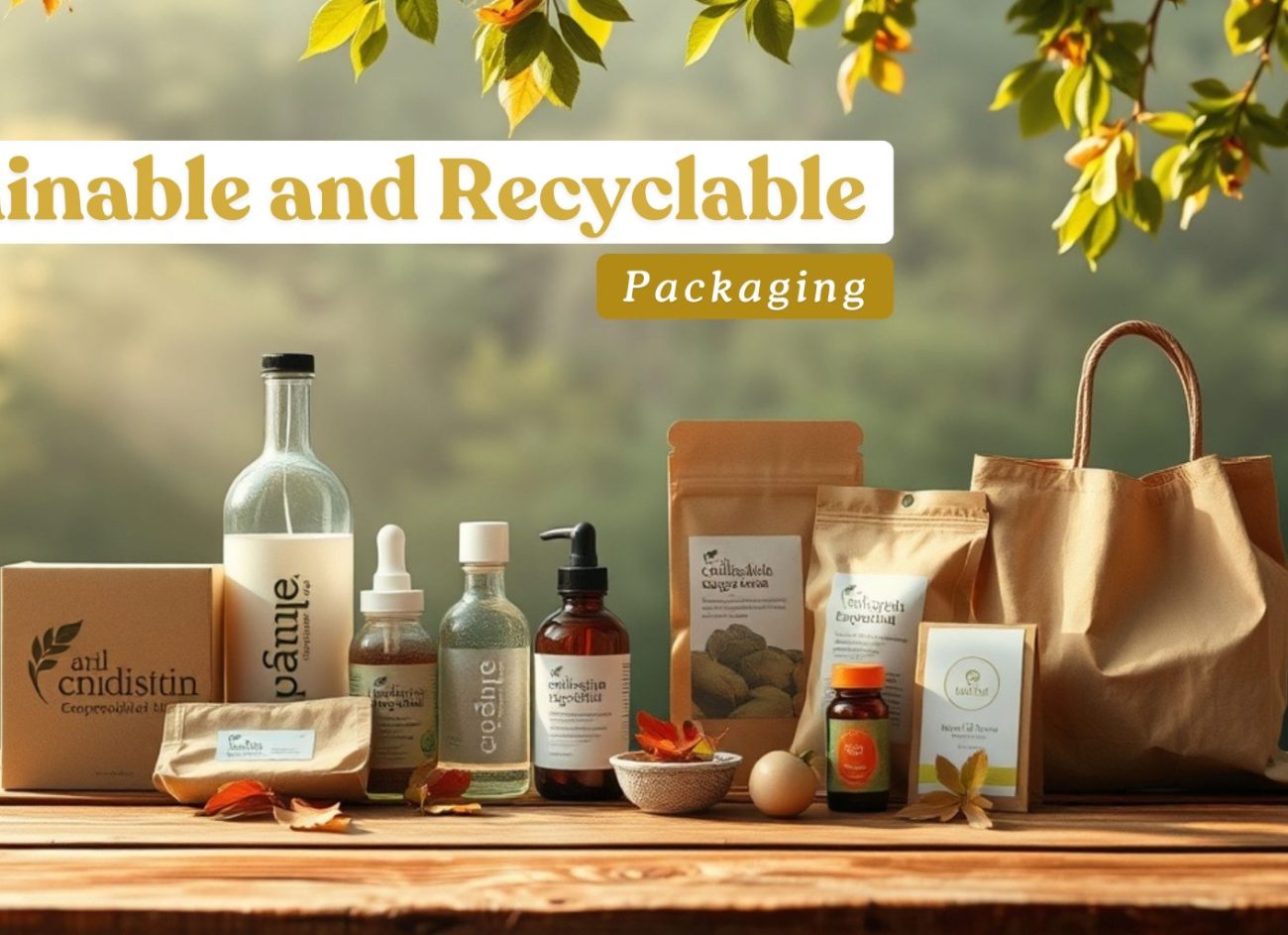 Why Sustainable and Recyclable Packaging Is More Crucial Than Ever?